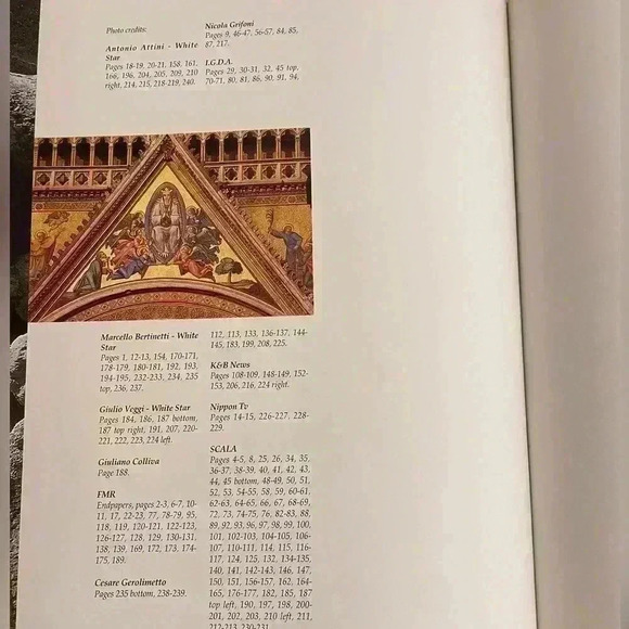 Masterpieces of Italian Art by Maria Laura Della Croce Hardcover - Picture 3 of 5